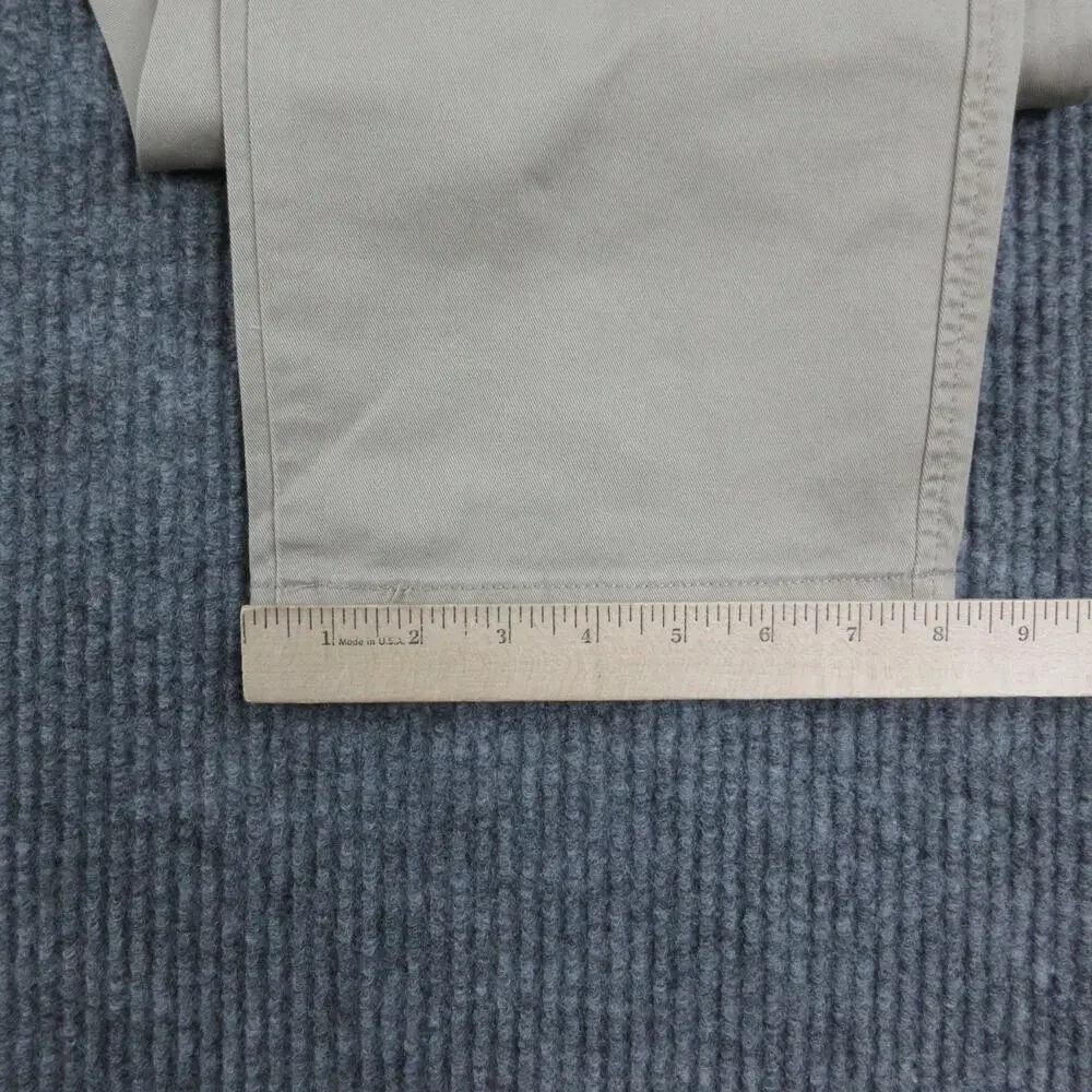 Levi's Pants Mens 31x32 Beige XX Chino Relaxed Straight Flat Front 32x31* NWT